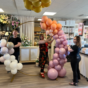 Ballongkurs Organisk Stil