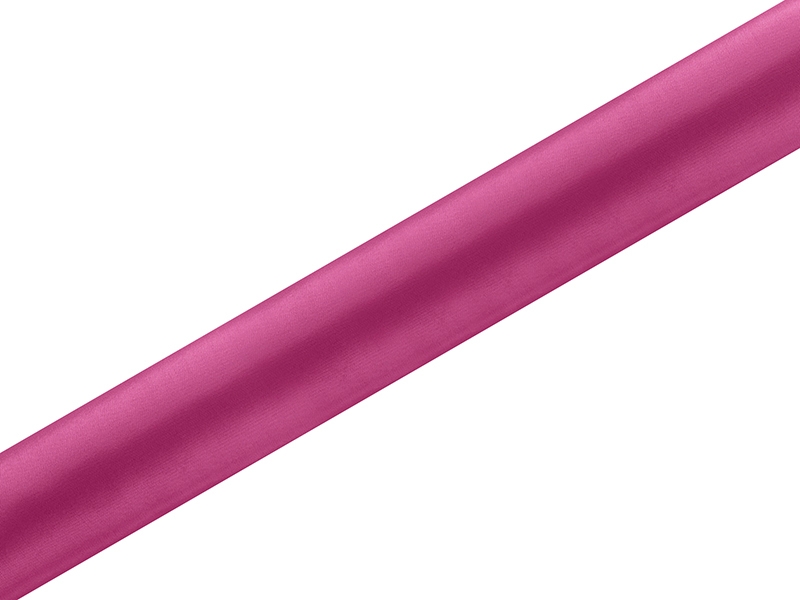 Löpare Satin Grace Cerise 36 cm