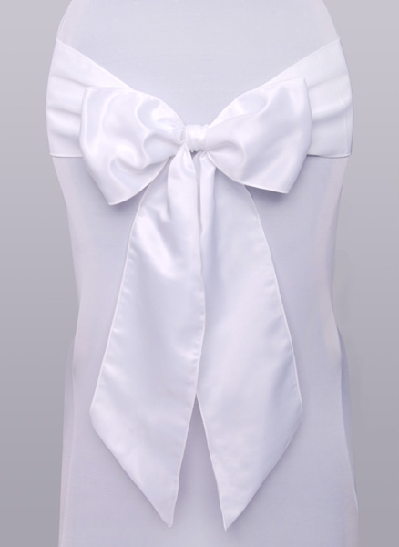 Stolsrosett Classic Vit