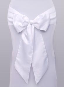 Stolsrosett Classic Vit