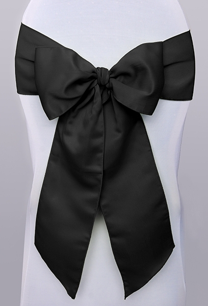 Stolsrosett Classic Svart