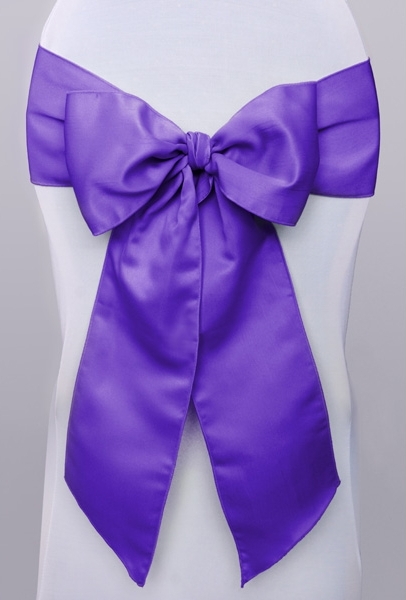 Stolsrosett Classic Lila