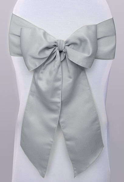 Stolsrosett Classic Silvergrå