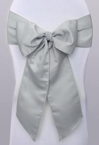 Stolsrosett Classic Silvergrå