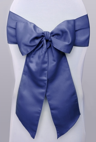 Stolsrosett Classic Mörkblå