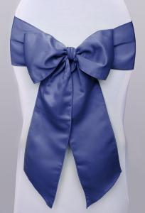 Stolsrosett Classic Mörkblå