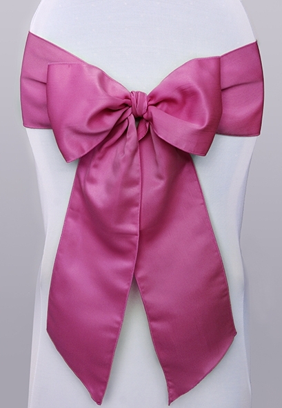 Stolsrosett Classic Cerise