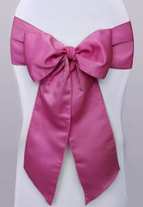 Stolsrosett Classic Cerise