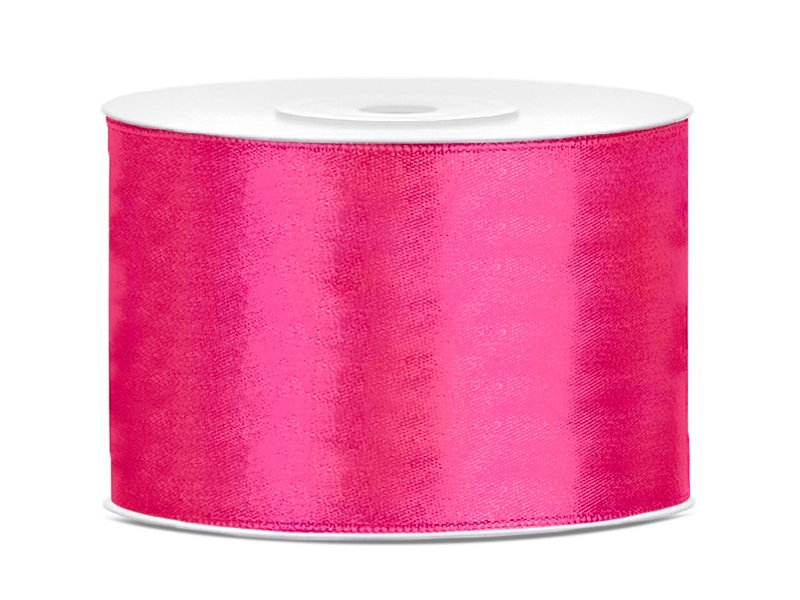 Satinband Dream Neonrosa