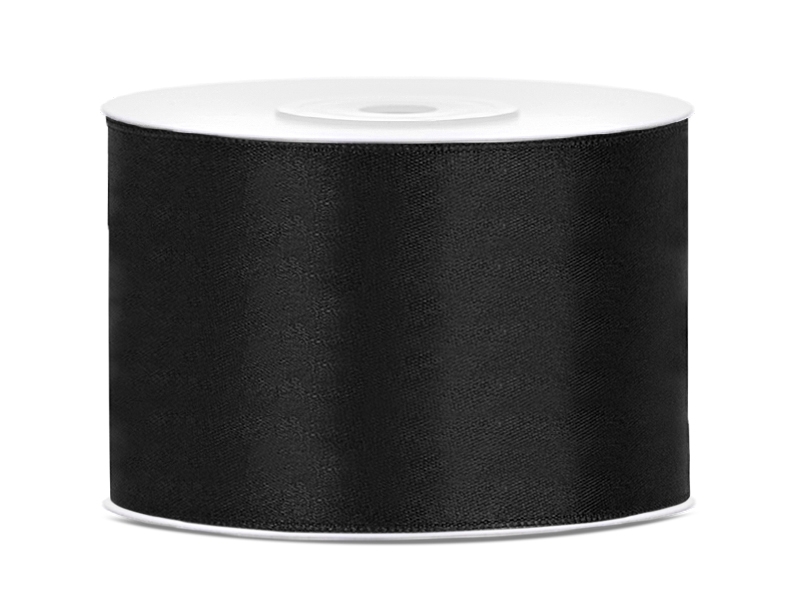 Satinband Dream Svart
