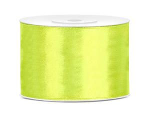 Satinband Dream Neongrön