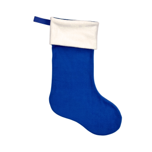 DIY-kit Julstrumpa Blå