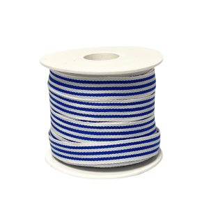 Bomullsband Rand Blå