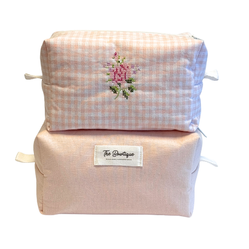 Make Up Box Rosa Brodyr