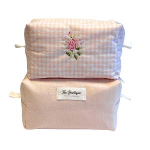 Make Up Box Rosa Brodyr
