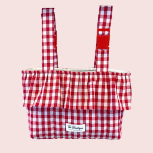 Buggy Bag Cottage Röd
