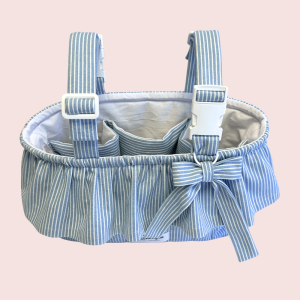 DIY-kit Buggy Bag Jeans Stripe