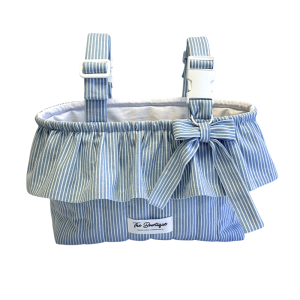 DIY-kit Buggy Bag Jeans Stripe