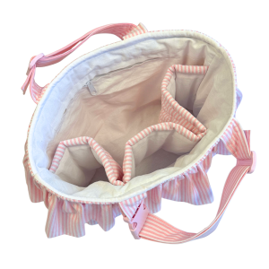 DIY-kit Buggy Bag Lottie Stripe