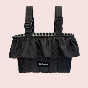 Buggy Bag Jeans Svart