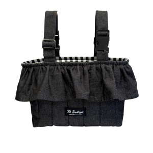 DIY-kit Buggy Bag Jeans Svart