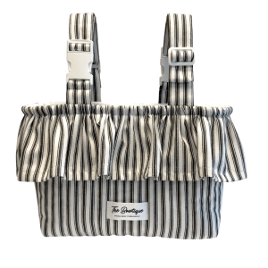 DIY-kit Buggy Bag Ticking Stripe