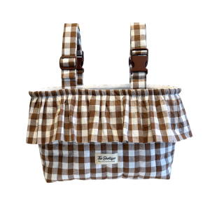 DIY-kit Buggy Bag Vintage Check Brun