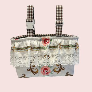 Buggy Bag Vintage Rose