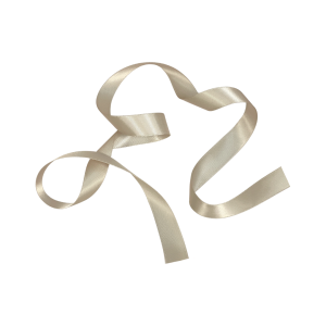 Satinband Charm Beige