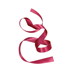 Satinband Charm Fuchsia