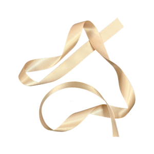 Satinband Charm Champagne