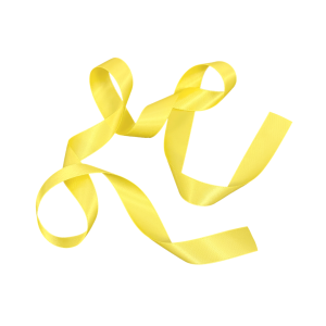 Satinband Charm Citrongul