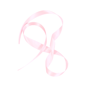 Satinband Charm Ljusrosa