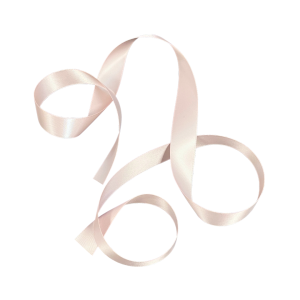 Satinband Charm Rosa Pärlemor