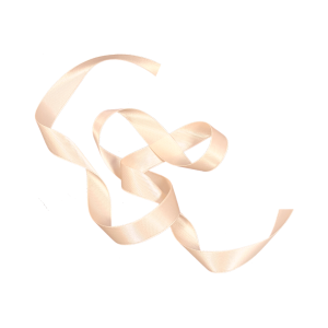 Satinband Charm Puder