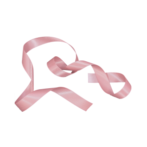 Satinband Charm Rosé