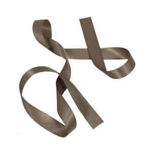 Satinband Charm Valnöt