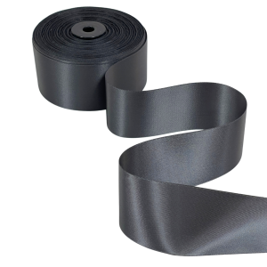 Satinband Charm Grafitgrå