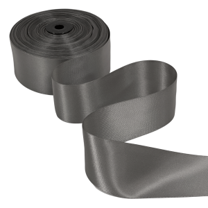 Satinband Charm Stålgrå