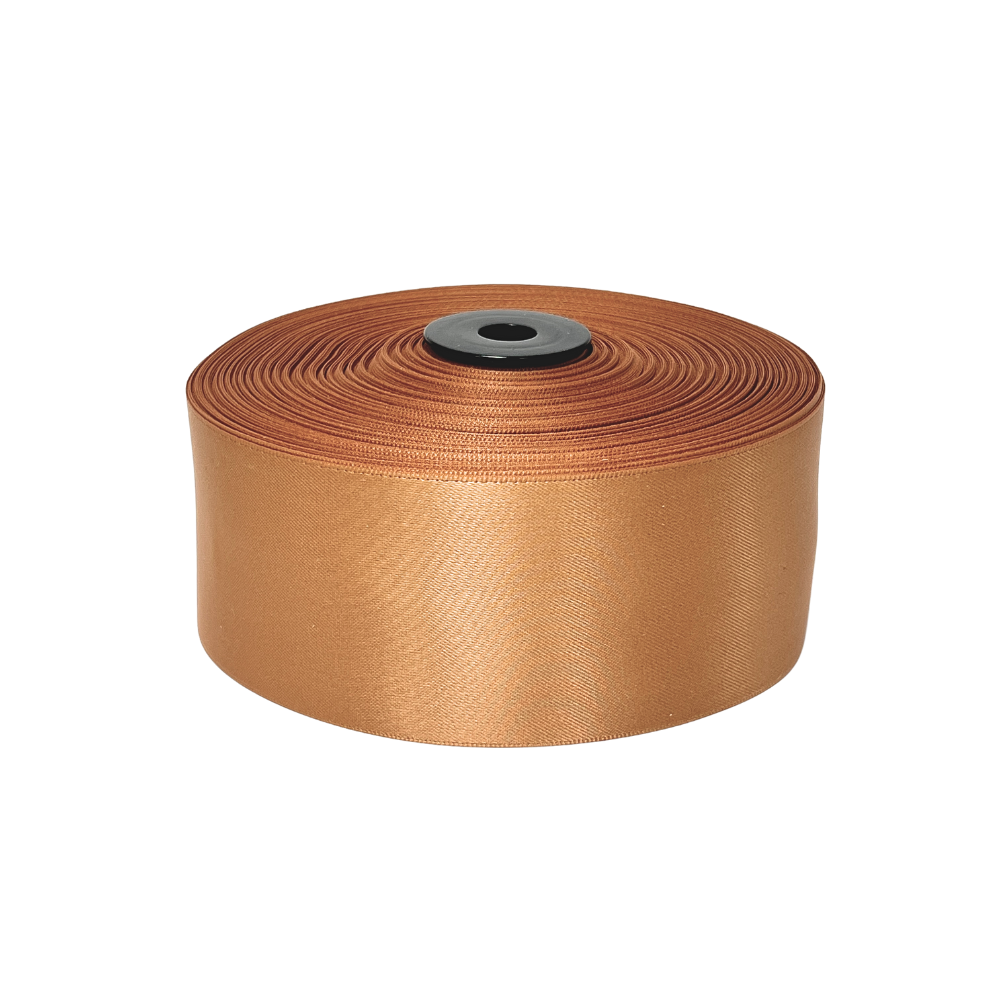 Satinband Charm Antikguld