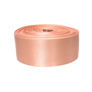 Satinband Charm Aprikos