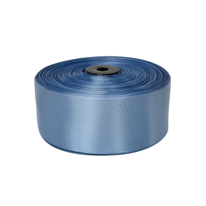 Satinband Charm Dimblå