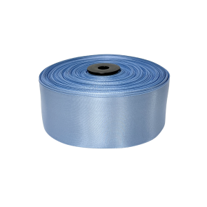 Satinband Charm Fågel Blå