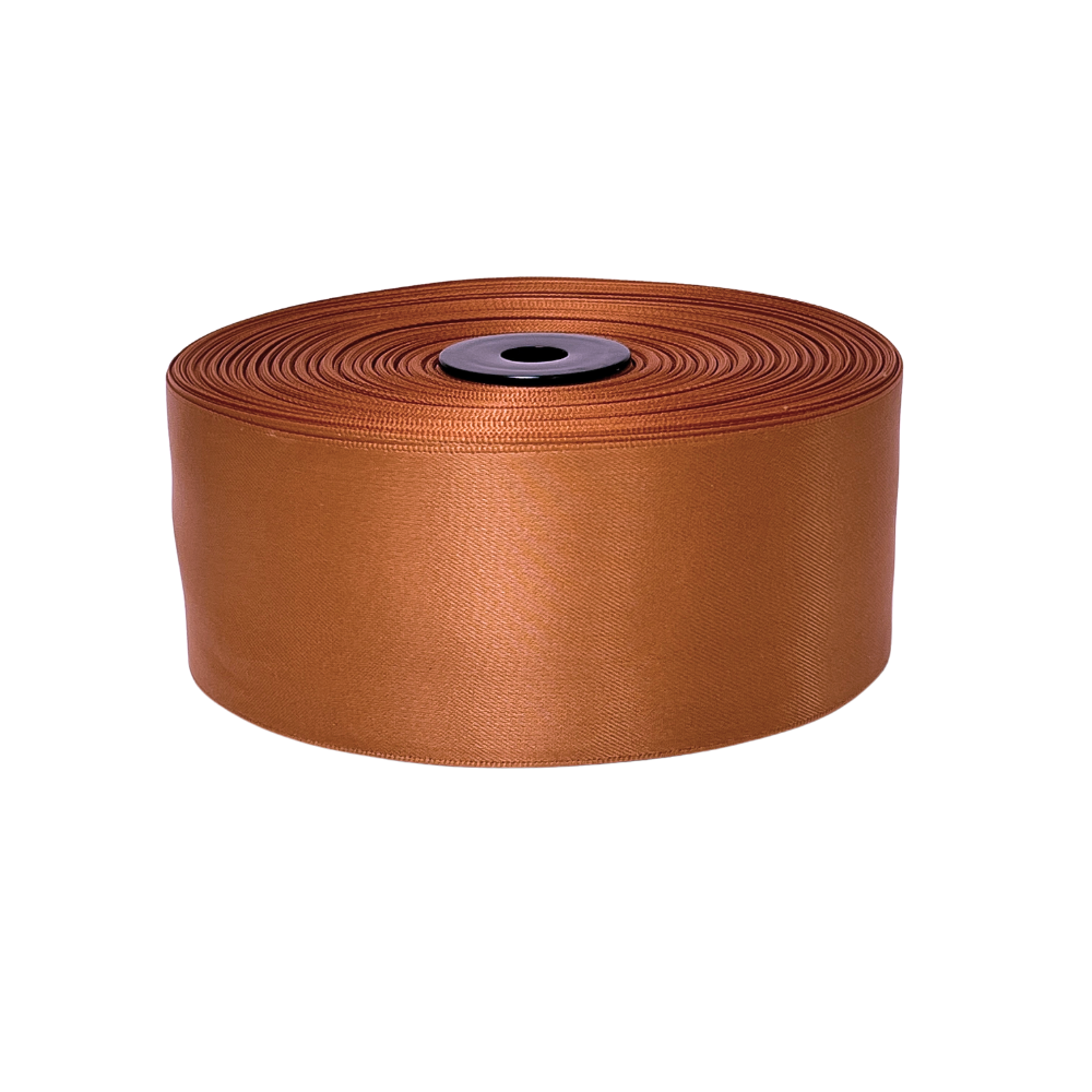 Satinband Charm Koppar