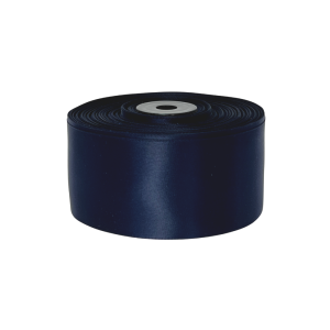 Satinband Charm Marinblå