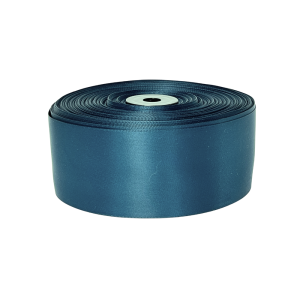 Satinband Charm Petrol