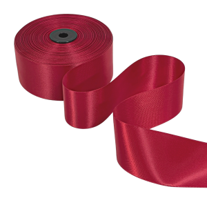 Satinband Charm Röd