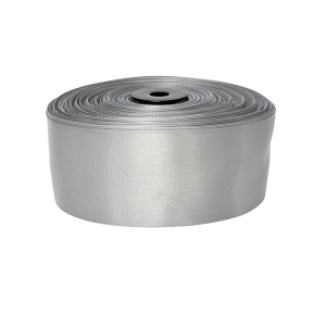 Satinband Charm Silvergrå