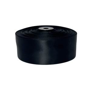 Satinband Charm Svart