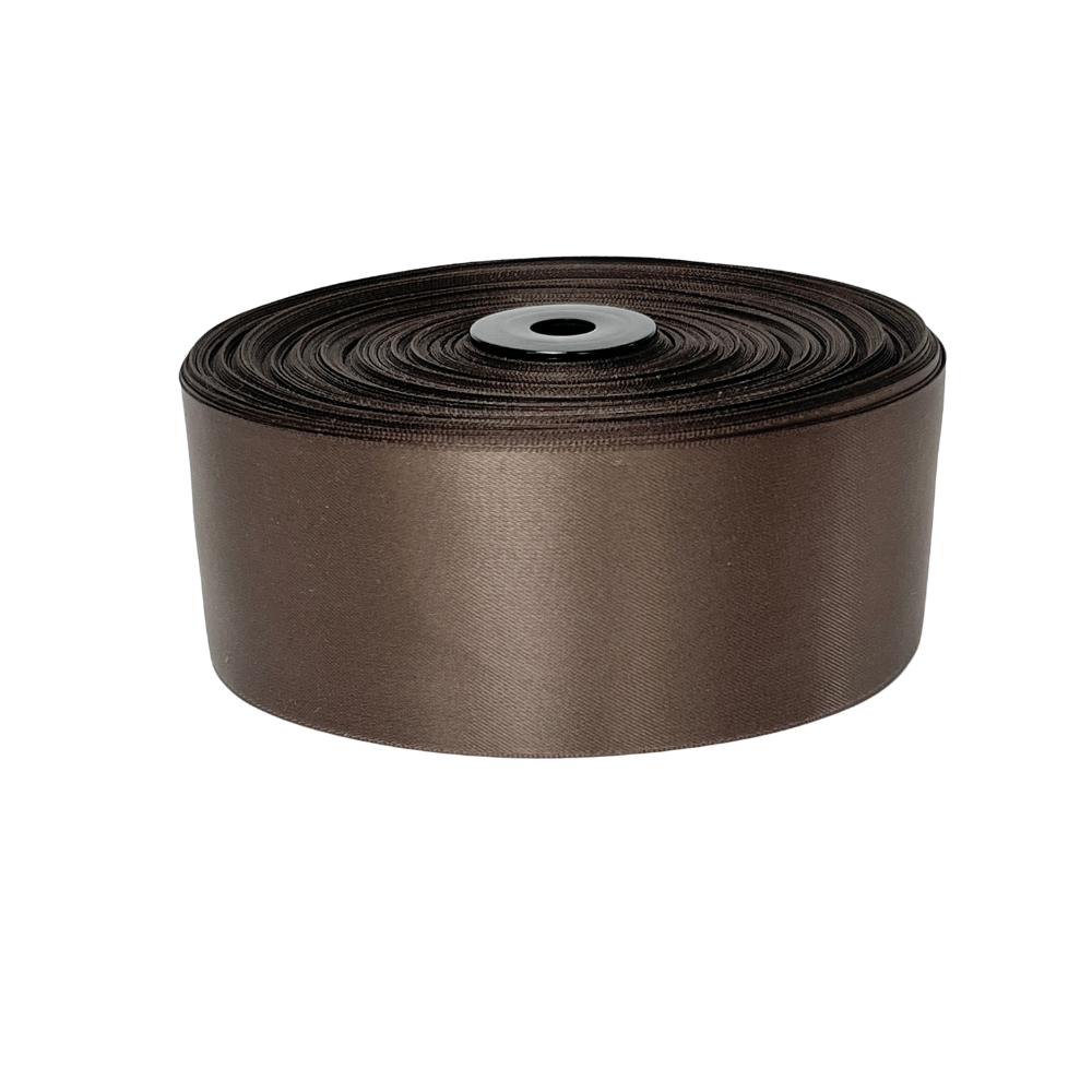 Satinband Charm Valnöt